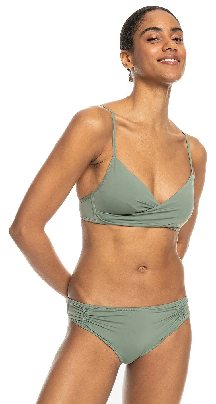 traje de baño Roxy SD Beach Classics Wrap Set - GZC0/Agave Green - women´s