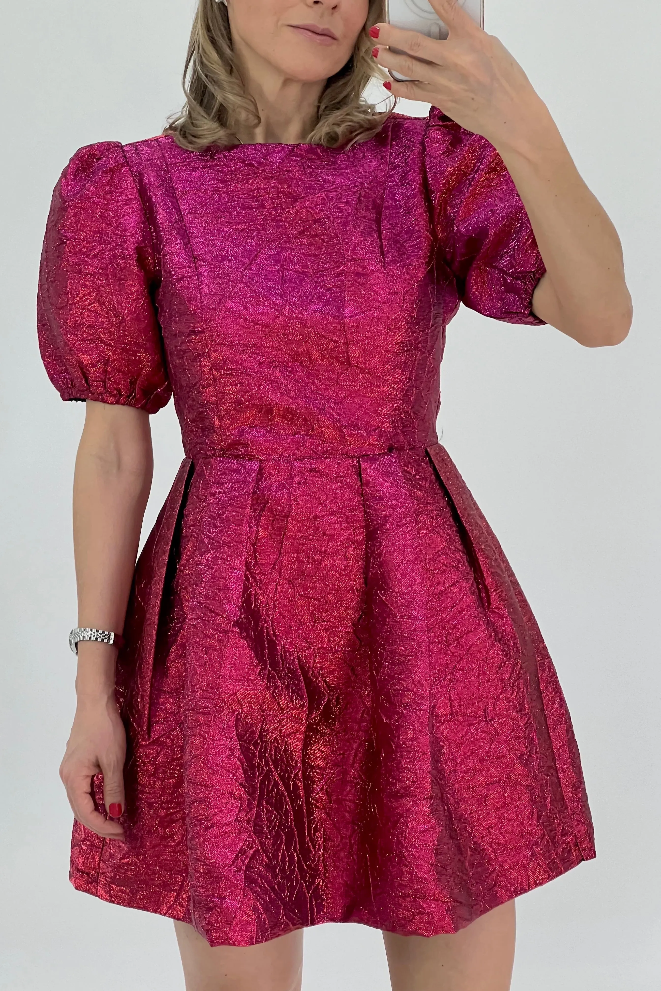 VESTIDO ESCOTE CORAZN