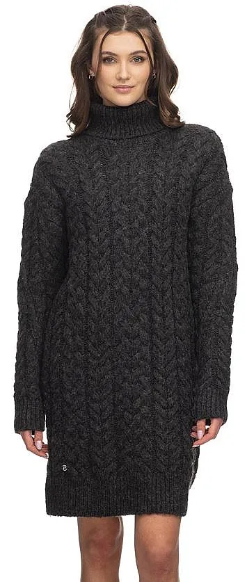 vestido Ragwear Janna - 3012/Dark Grey - women´s