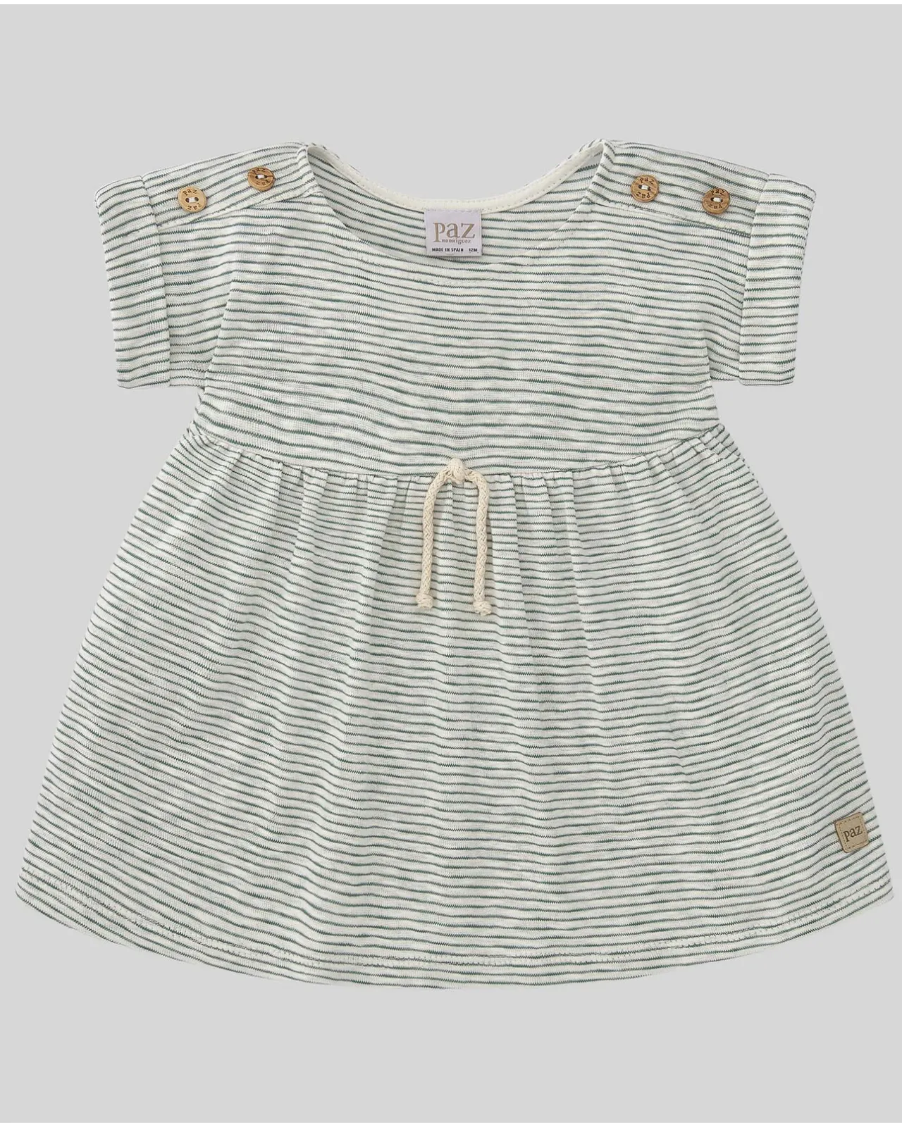Vestido rayas "ESPANTAPAJAROS"