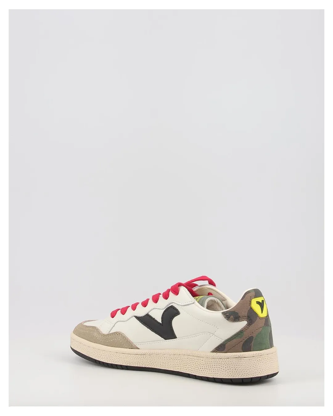 Victoria Zapatillas Victoria SMASH - COLOR CAMO 8806101 blanco