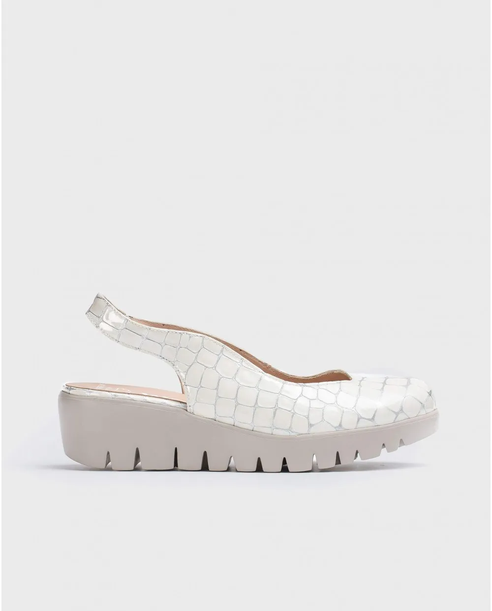 Wonders C-33243 Zapato escote asimétrico
