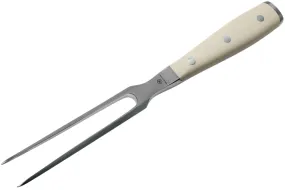 Wüsthof Ikon Blanco Royal tenedor para carne 16 cm