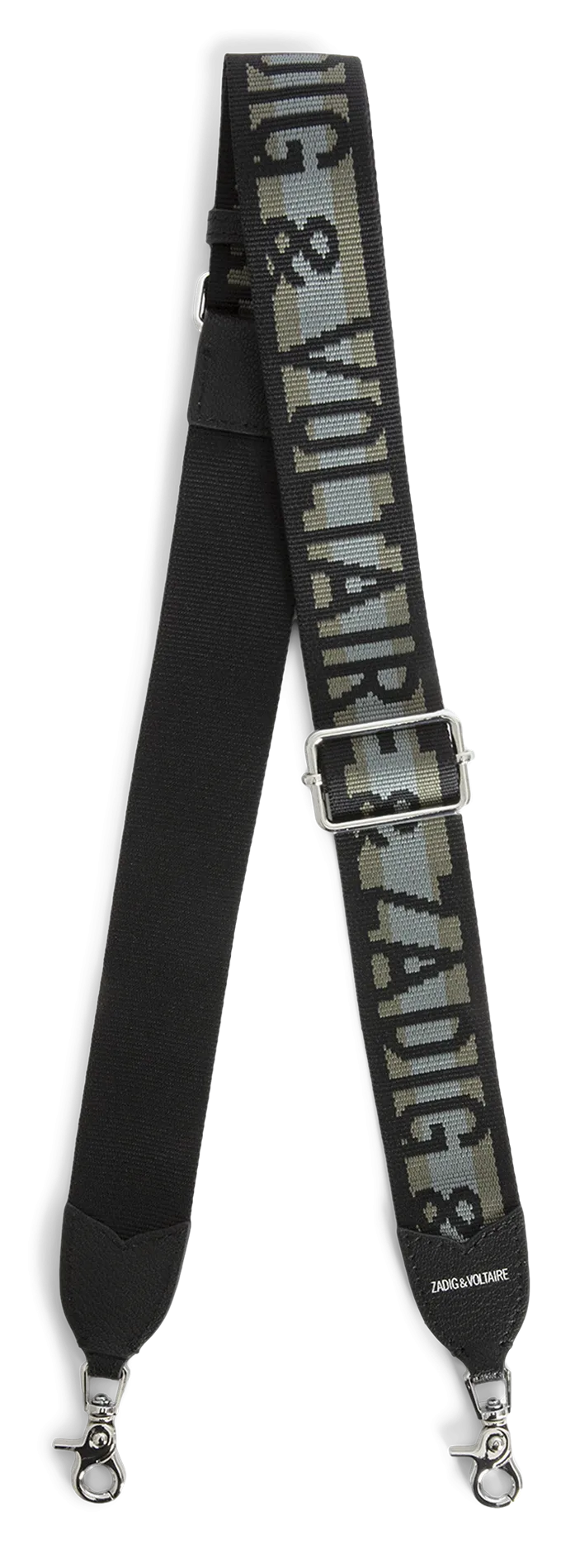ZADIG&VOLTAIRE Correa ajustable de cuero en verde