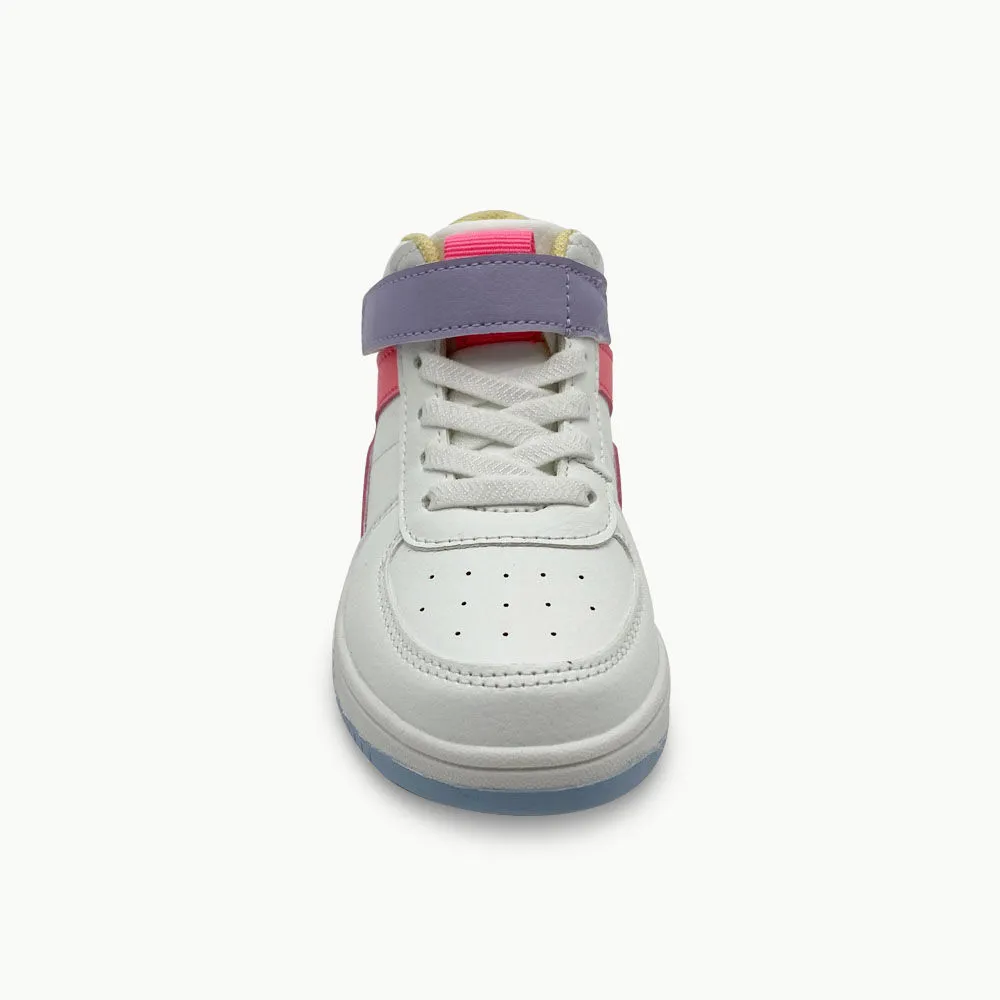Zapatilla Con Caña Niña Chess