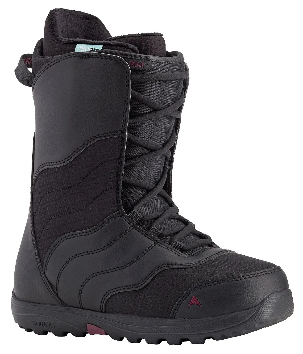 zapatos Burton Mint Lace - Black - women´s