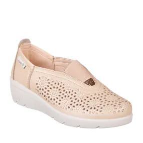 Zapatos De Sport Laura Azaña 26812 Mujer Beig